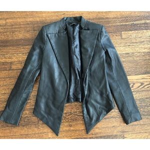 Timo Weiland Perforated Leather Jacket